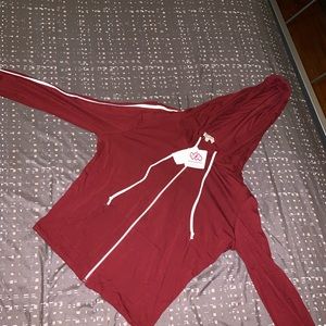A crop top sweater